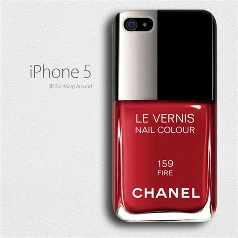 iphone 5c chanel nail polish case